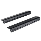 Heavy Duty Steel Rack Rail Kit 4U Size Space
