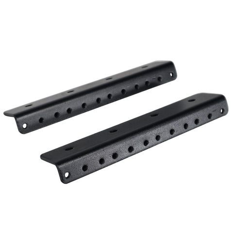Heavy Duty Steel Rack Rail Kit 4U Size Space