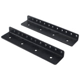Heavy Duty Steel Rack Rail Kit 4U Size Space