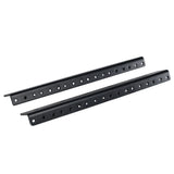 Heavy Duty Steel Rack Rail Kit 6U Size Space