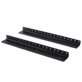 Heavy Duty Steel Rack Rail Kit 6U Size Space
