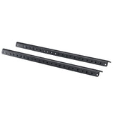 Heavy Duty Steel Rack Rail Kit 8U Size Space