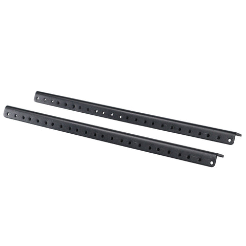 Heavy Duty Steel Rack Rail Kit 8U Size Space