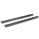 Heavy Duty Steel Rack Rail Kit 8U Size Space