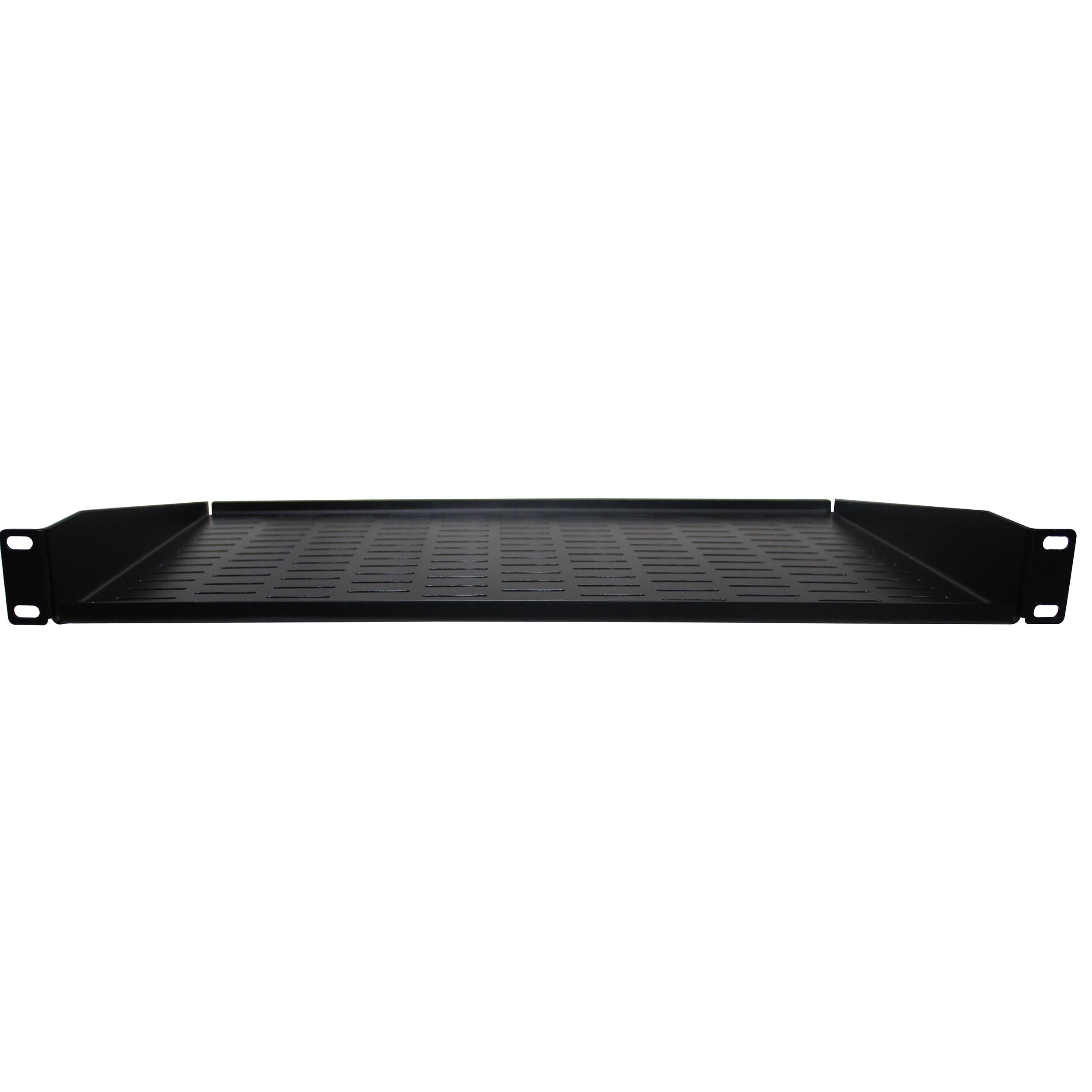 Rack Mount Shelf 12 In Deep 1U Space