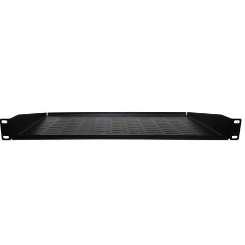 Rack Mount Shelf 12 In Deep 1U Space