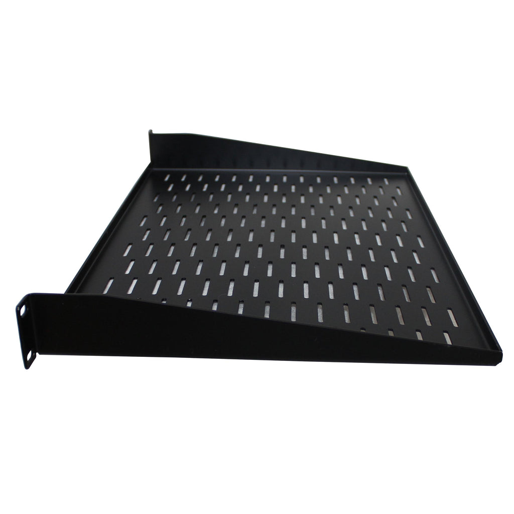Rack Mount Shelf 12 In Deep 1U Space