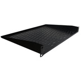 Rack Mount Shelf 12 In Deep 1U Space