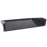 Rack Shelf 12 In Deep 2U Space