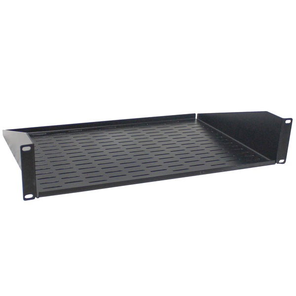 Rack Shelf 12 In Deep 2U Space