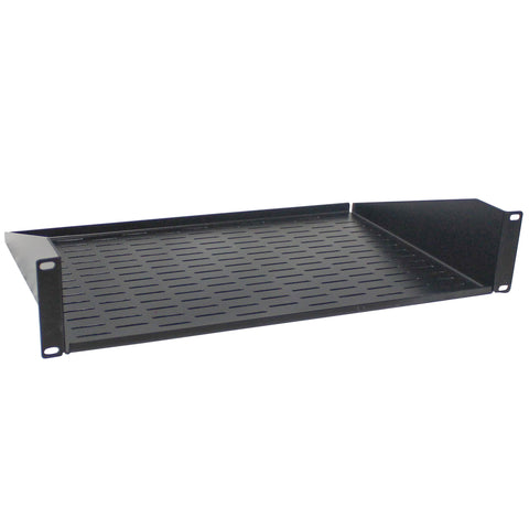 Rack Shelf 12 In Deep 2U Space