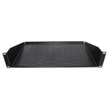 Rack Shelf 12 In Deep 2U Space