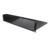 Rack Shelf 12 In Deep 2U Space