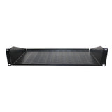 Rack Shelf 12 In Deep 2U Space