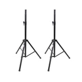 Set of 2 Heavy Duty DJ PA Production PA 6FT 72" All Metal Speaker Tripod Stand W/Carrying bag