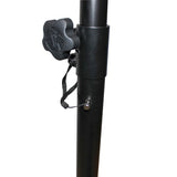 Set of 2 Heavy Duty DJ PA Production PA 6FT 72" All Metal Speaker Tripod Stand W/Carrying bag
