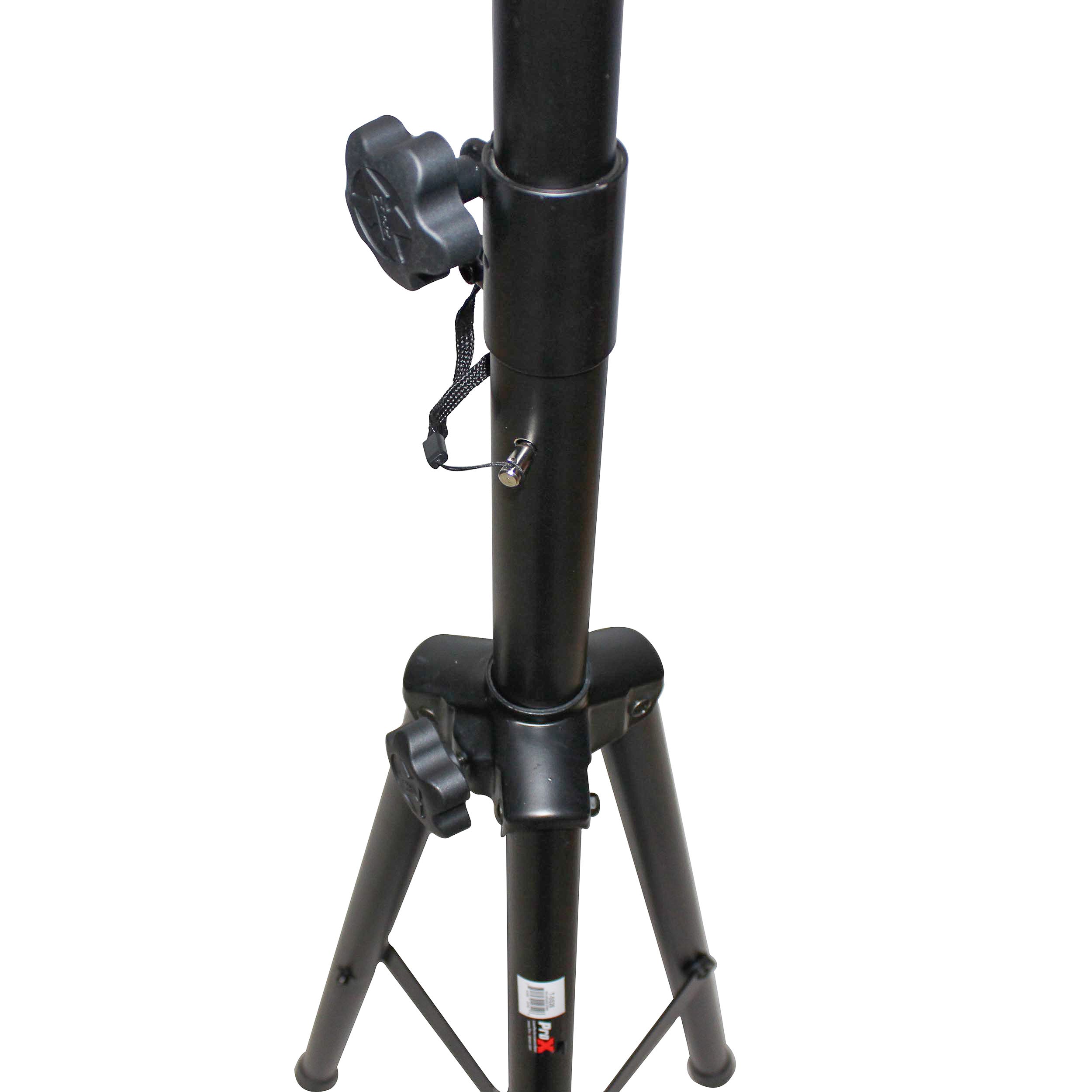 Set of 2 Heavy Duty DJ PA Production PA 6FT 72" All Metal Speaker Tripod Stand W/Carrying bag