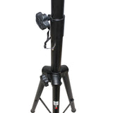 Set of 2 Heavy Duty DJ PA Production PA 6FT 72" All Metal Speaker Tripod Stand W/Carrying bag