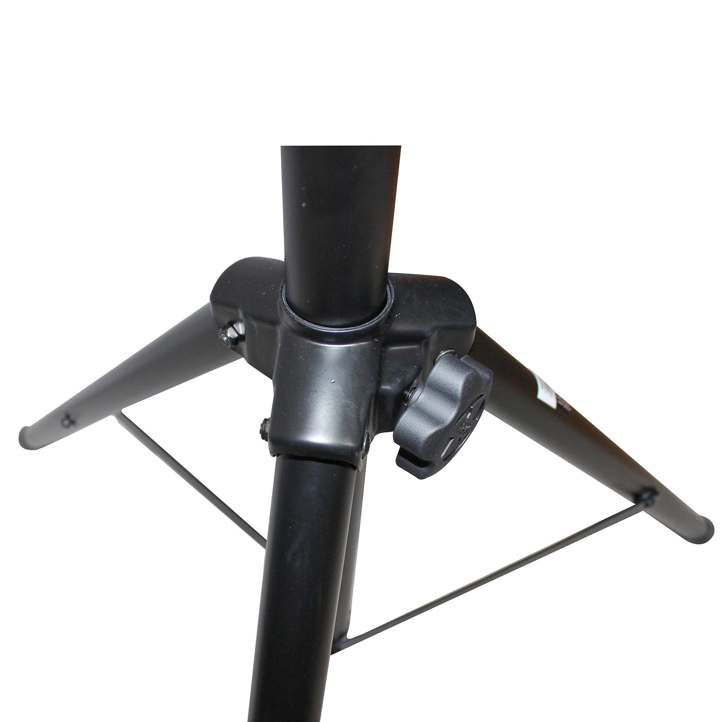 Set of 2 Heavy Duty DJ PA Production PA 6FT 72" All Metal Speaker Tripod Stand W/Carrying bag