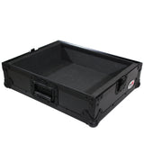 Flight Case for Turntable - Universal W-Foam Kit | Black on Black