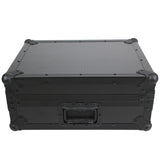 Flight Case for Turntable - Universal W-Foam Kit | Black on Black