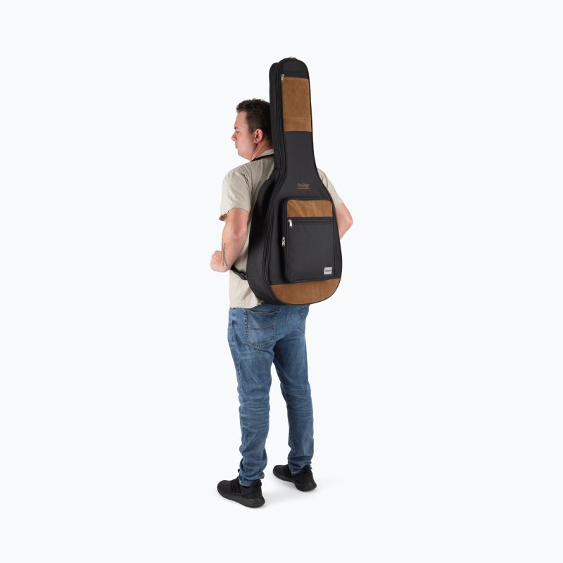 Adventure Series Acoustic Guitar Gig Bag Black