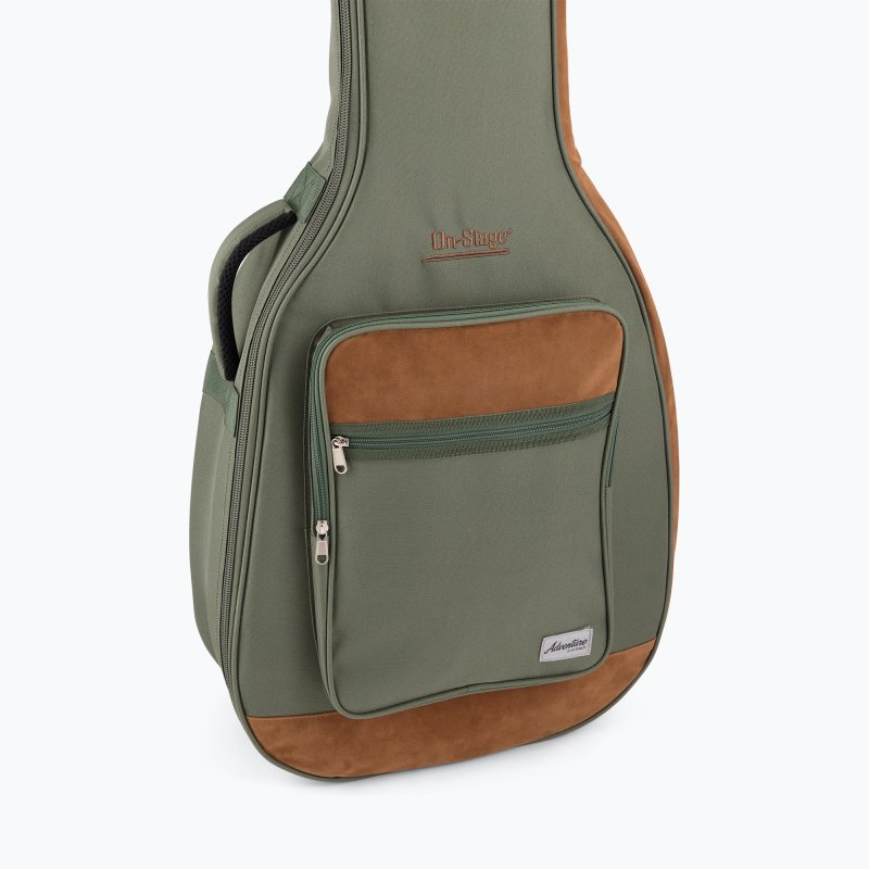 Adventure Series Acoustic Guitar Gig Bag Green
