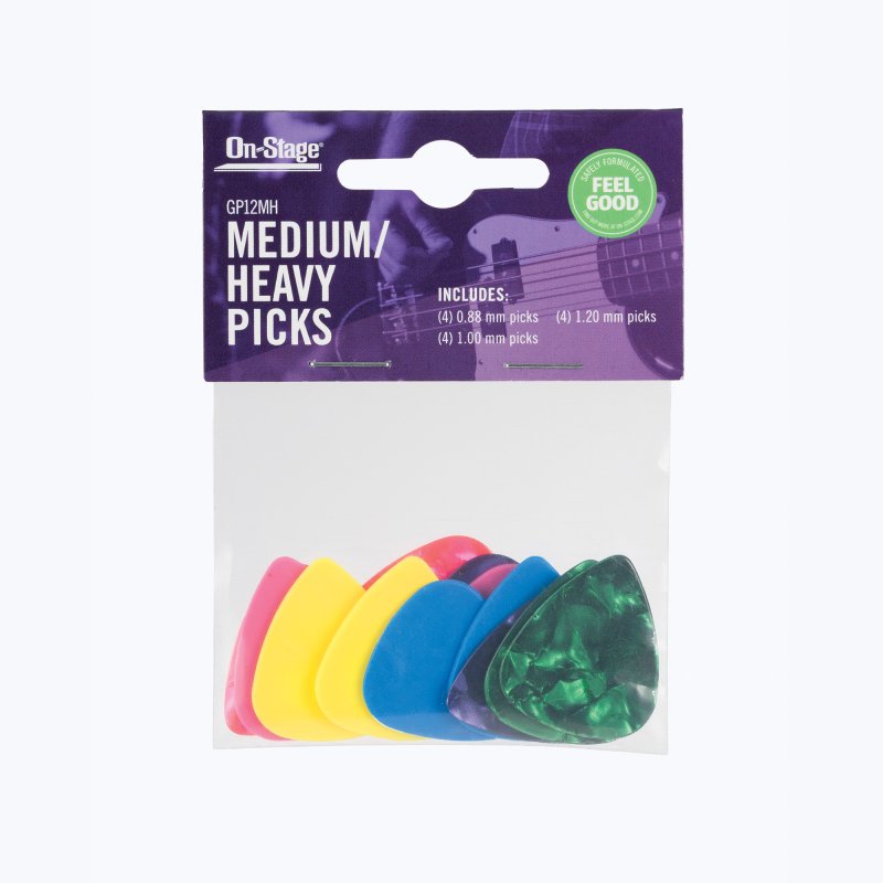 Medium/Heavy Guitar Picks