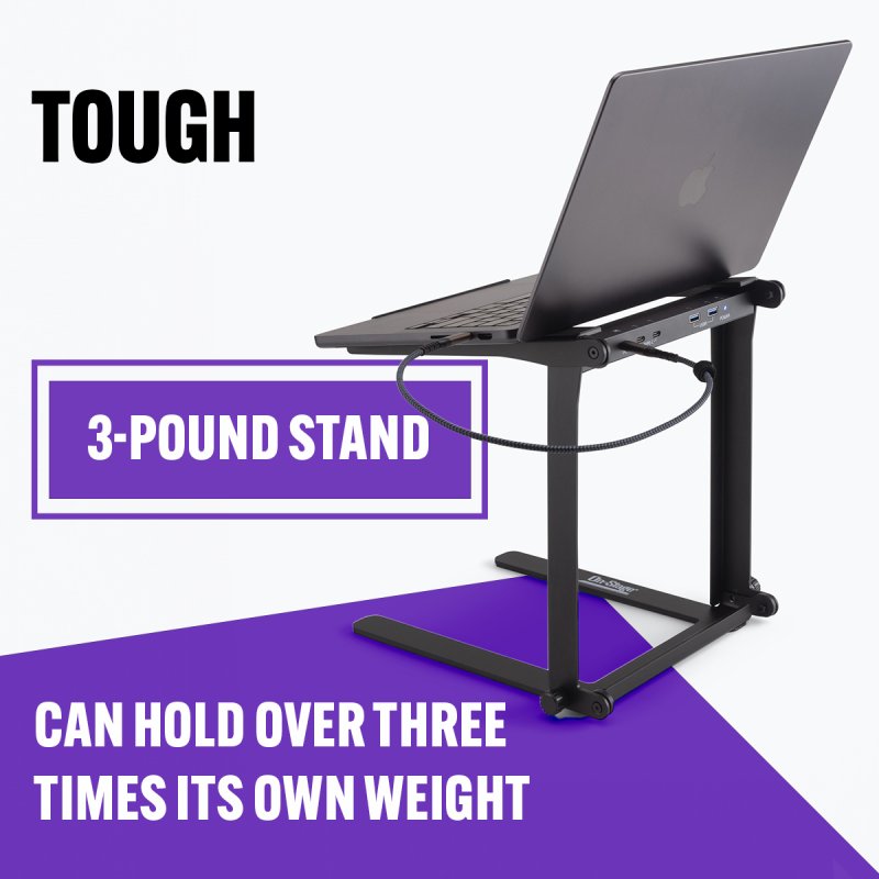 Laptop Stand with USB Hub