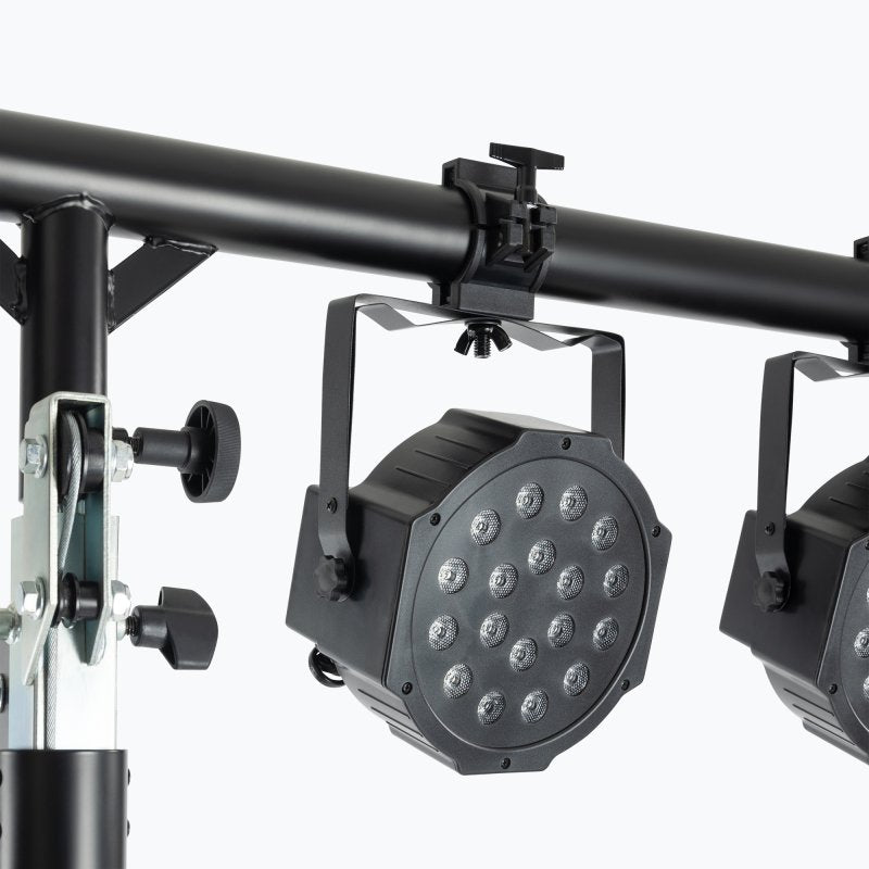 Crank-Up Lighting Stand