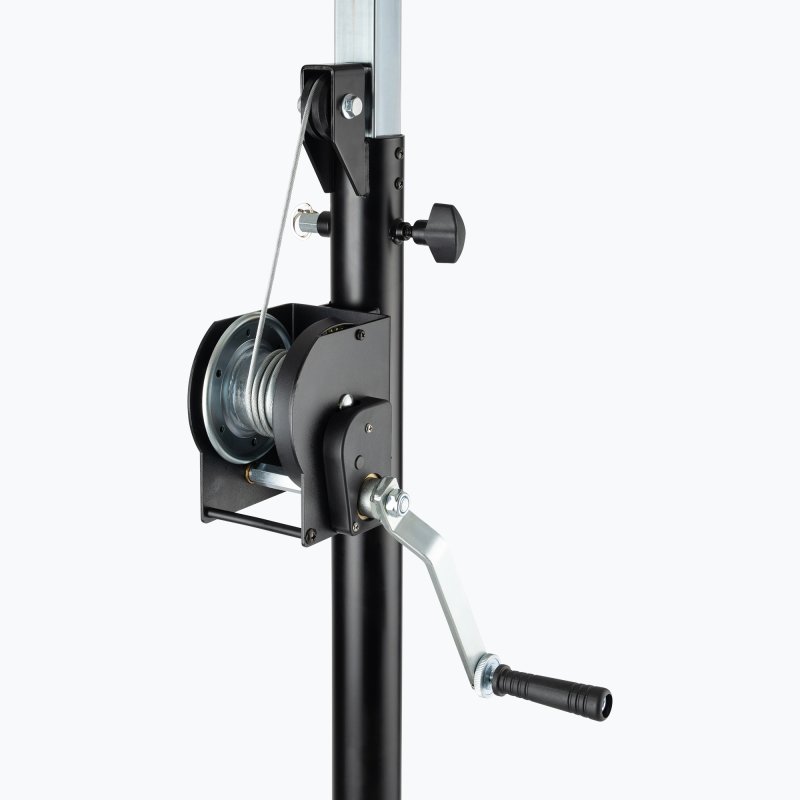 Crank-Up Lighting Stand