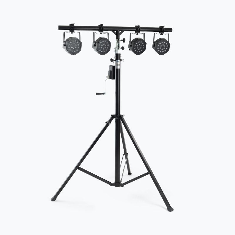 Crank-Up Lighting Stand