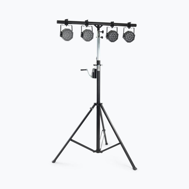 Crank-Up Lighting Stand