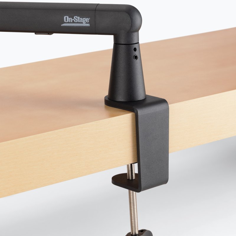 Low-Profile Broadcast Boom Arm
