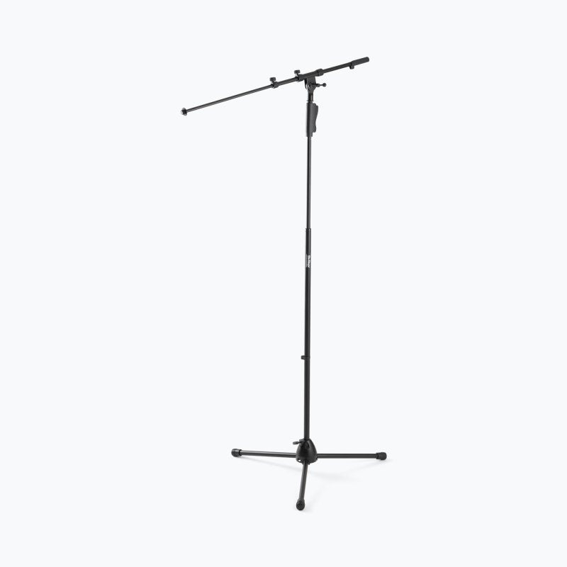 One-Handed Boom Mic Stand with Tripod Base