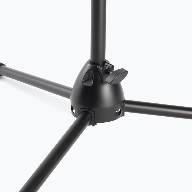 One-Handed Boom Mic Stand with Tripod Base
