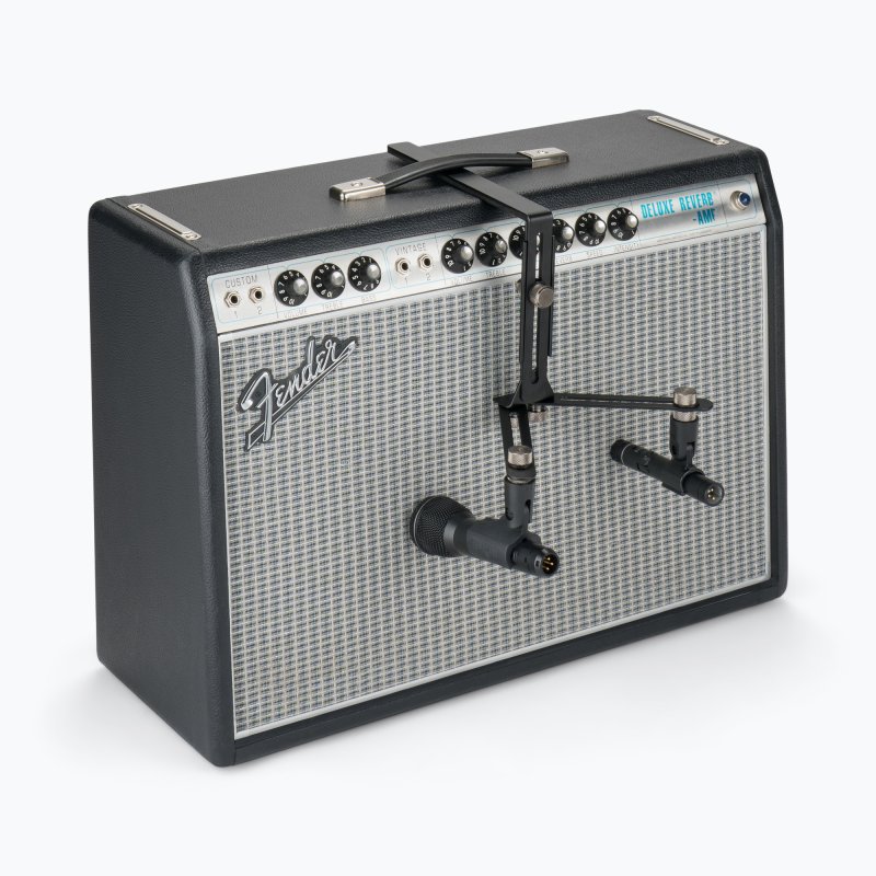 Dual Mic Bar for Amps