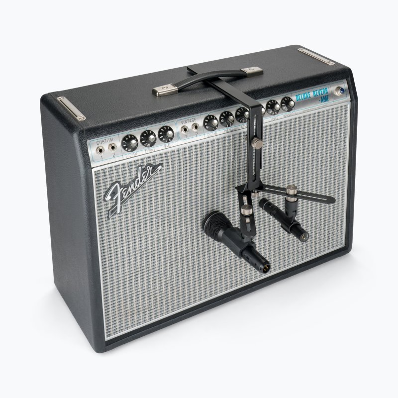 Dual Mic Bar for Amps