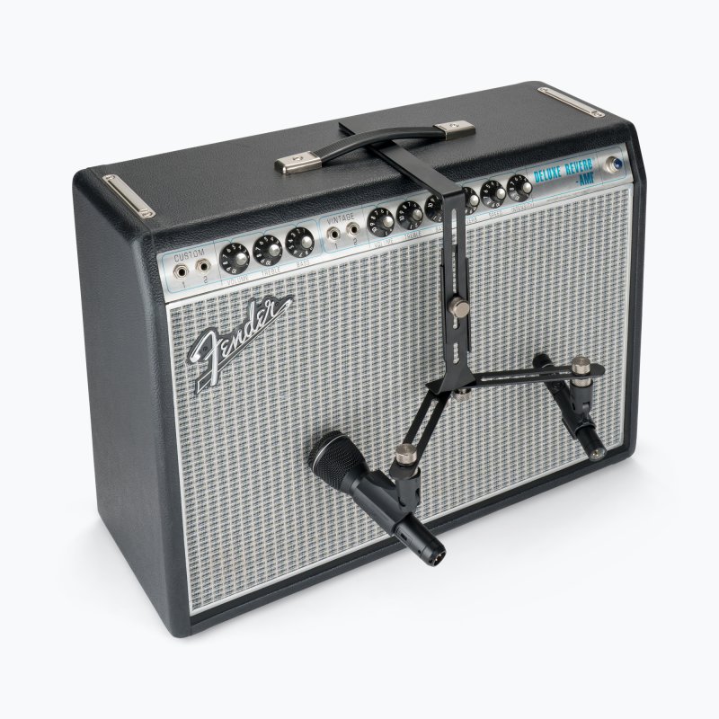 Dual Mic Bar for Amps