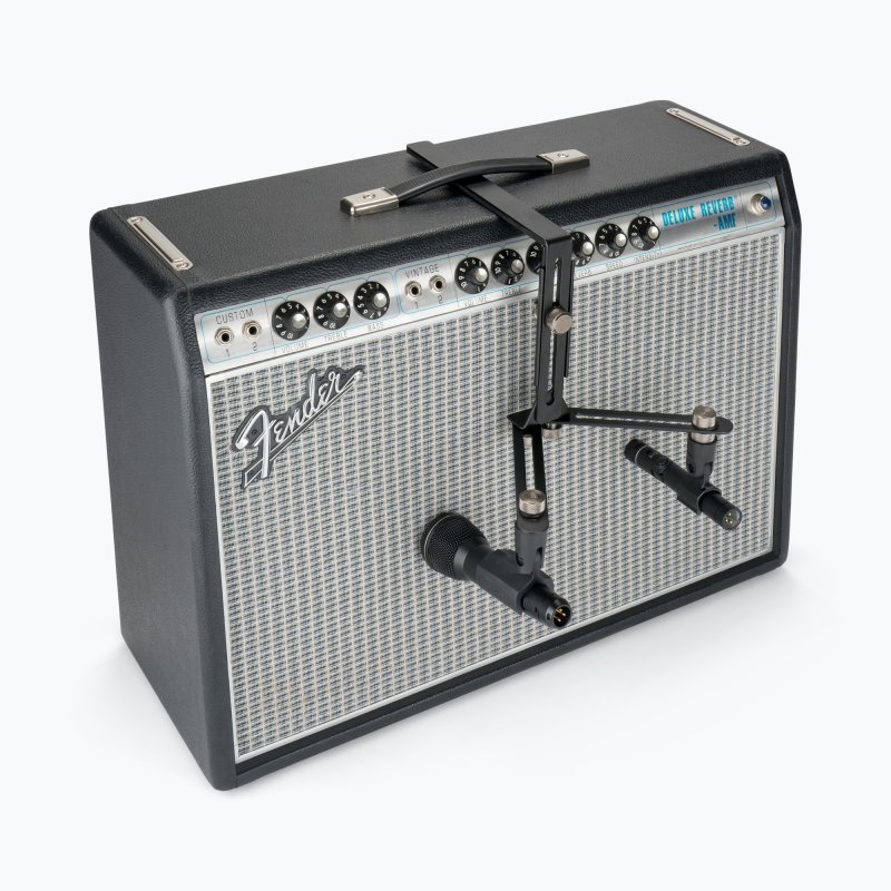 Dual Mic Bar for Amps
