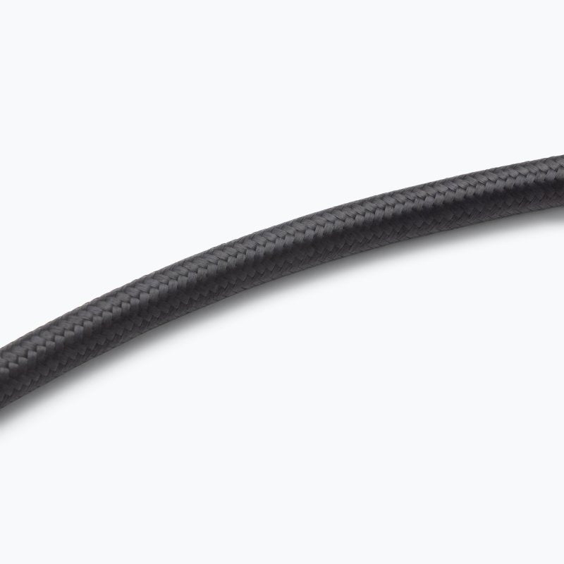 Production-Grade Braided Instrument Cable (Right Angle to Straight) 25 ft