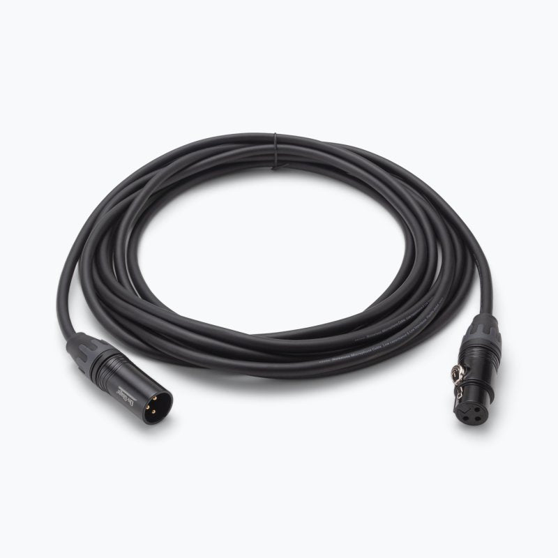 Production-Grade Microphone Cable (XLR to XLR) 10 ft