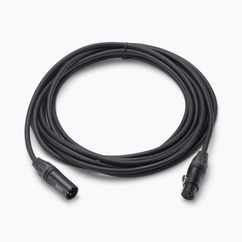 Production-Grade Microphone Cable (XLR to XLR) 10 ft