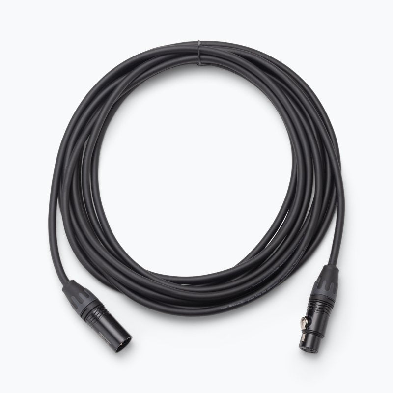 Production-Grade Microphone Cable (XLR to XLR) 10 ft