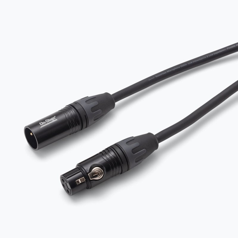 Production-Grade Microphone Cable (XLR to XLR) 25 ft