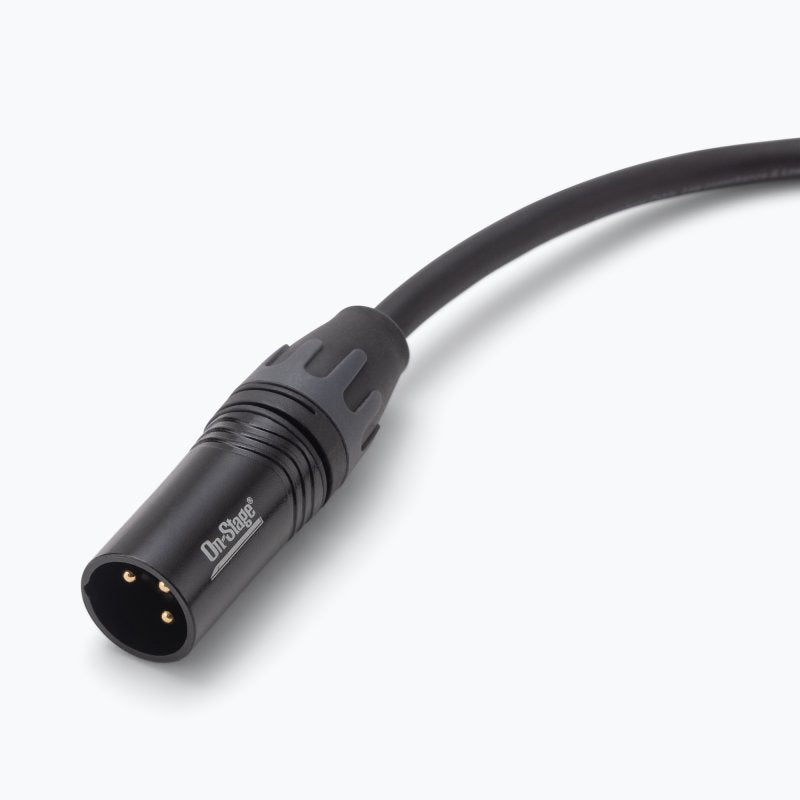 Production-Grade Microphone Cable (XLR to XLR) 25 ft
