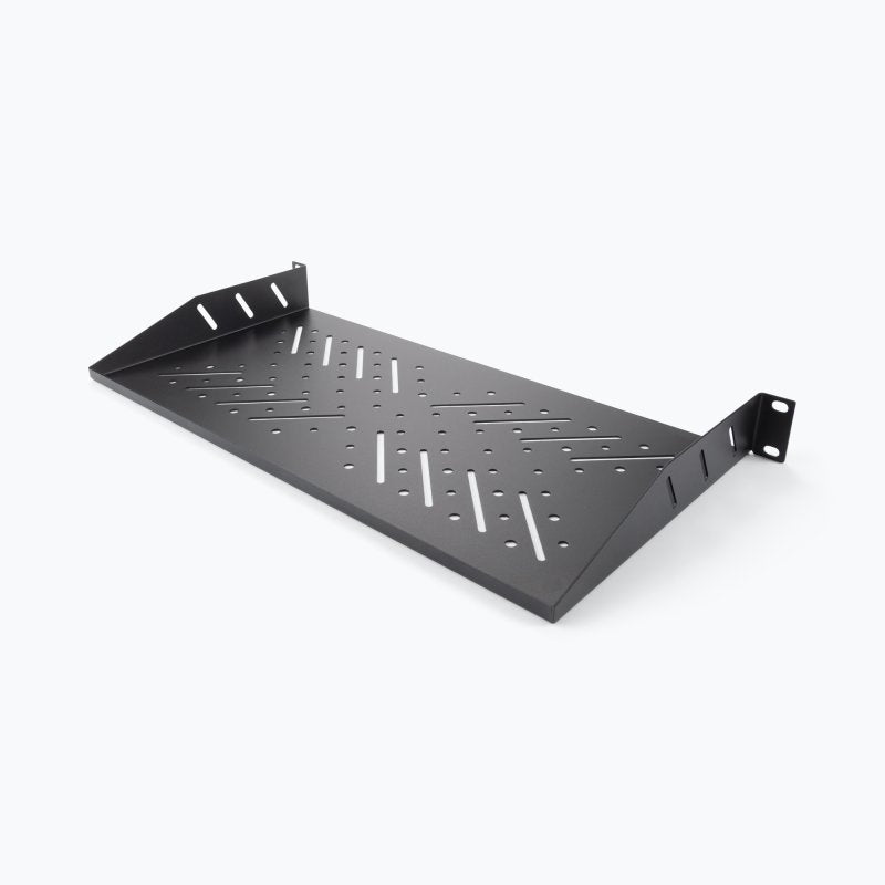 1U Vented Rack Shelf