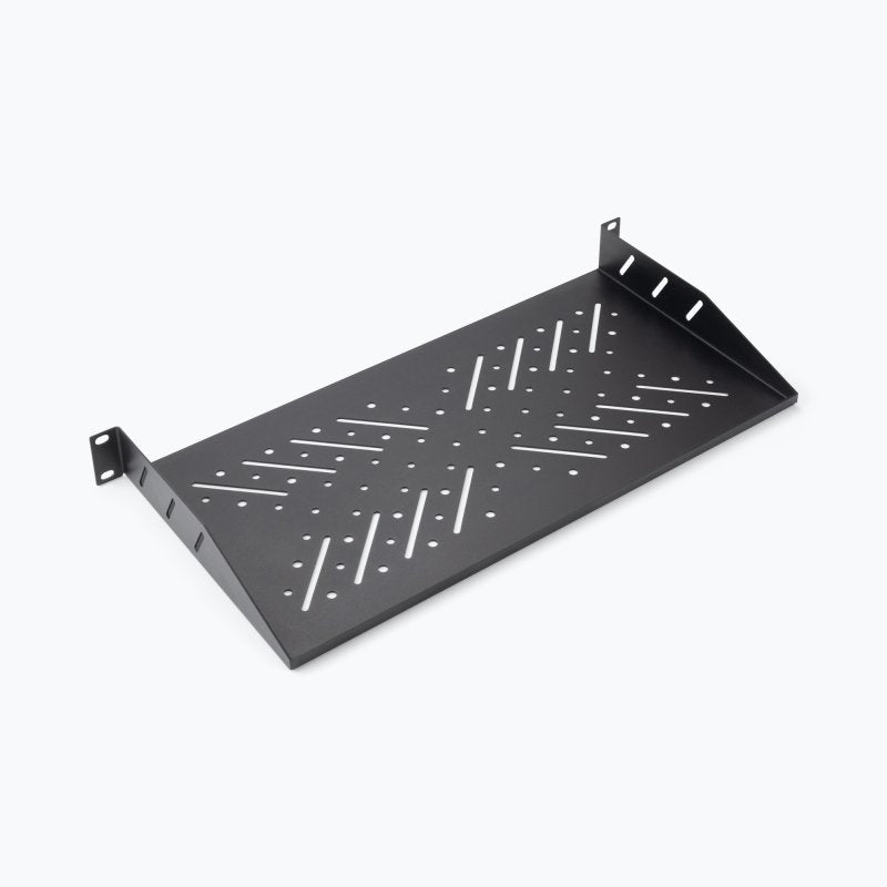1U Vented Rack Shelf