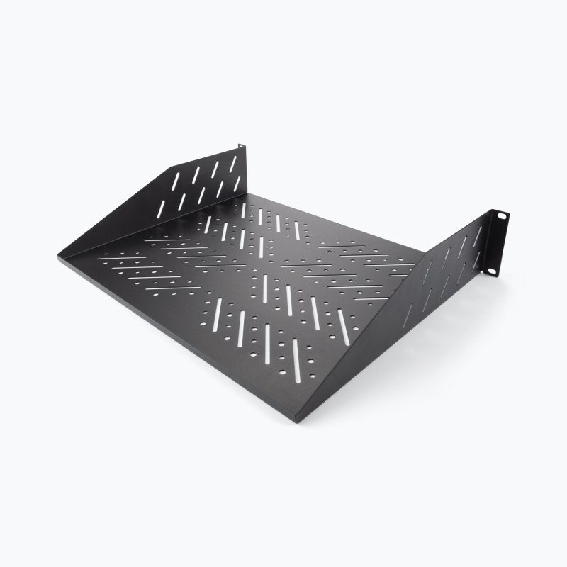 2U Vented Rack Shelf