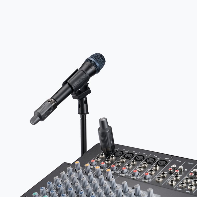 Rechargeable XLR Wireless System